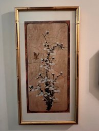 Framed Japanese Painting