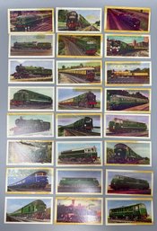 Vintage English British Rail Clover Dairies LTD Trading Cards