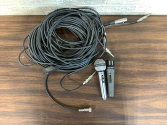 Vintage Microphone Lot Including Unidyne, Unisphere