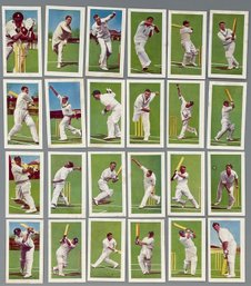 Vintage Cricketers 1956 Trading Cards Kane Products
