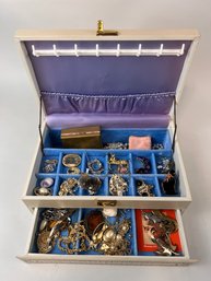 Estate Fresh LOADED Jewelry Box !!!