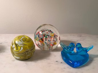 Vintage Paperweights