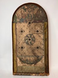 1800s Bagatelle Game Board