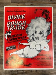 Divine And Rough Trade In Restless Underwear - Beacon Theatre