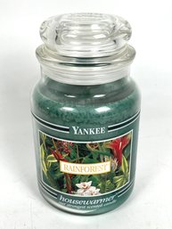 NEW Yankee Candle Rainforest Candle