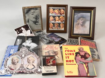 Marilyn Monroe Collectibles Lot