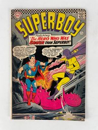 Superboy No 132 'the Hero Who Was Braver Than Superboy' (132)