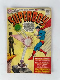 Superboy No 125 'the Sacrifice Of Kid Psycho' (133)