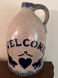 Vintage Jug - Hand Painted