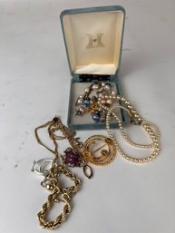 Lot Of Costume Jewelry