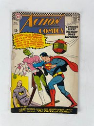 Action Comics No 335 ' Luthor's First Victory Over Superman!' (137)