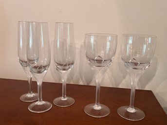 Group Of Rosenthal Stemware