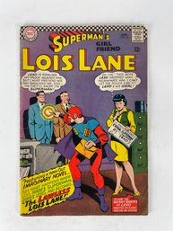 Superman's Girl Friend Lois Lane No 64 ' The Lawless Lois Lane' (139)