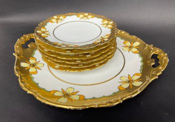 Collection Of Limoges Porcelain