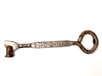 Antique Cigar Advertising Cutter And Bottle Opener