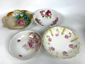 Lot Of Antique Porcelain Bowls