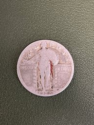 1927 Standing Liberty Quarter (J6)