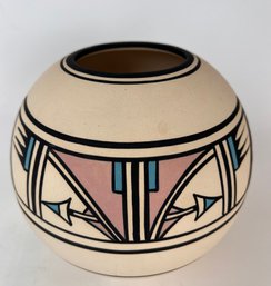 Signed Navajo Vase