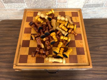 Large Vintage Chessboard