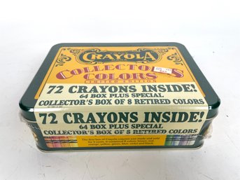 Vintage New Old Stock Crayola Crayon Set