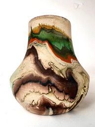 Nemadji Pottery Vase