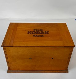 Kodak Film Tank