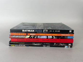 Batman Graphic Novels Lot (KM-153)