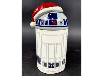Hallmark Brand Star Wars R2D2 Cookie Jar