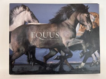 Equus By Tim Flach Coffee Table Book