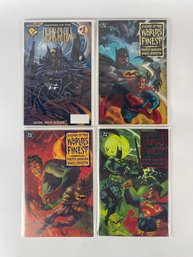 Batman 'legends Of The Worlds Finest' Graphic Novels Lot (KM-154)