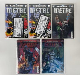 Dark Nights 'metal' Lot (KM-155)