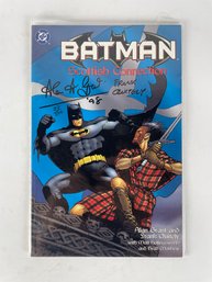 Signed Batman 'Scottish Connection' (KM-157)