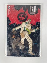 DK III, 'the Master Race' Book One Comic Newbury Comics Exclusive (KM-158)