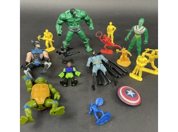 Lot Of Toy Figures