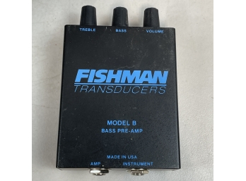 Fishman Model B - Bass Pre Amp
