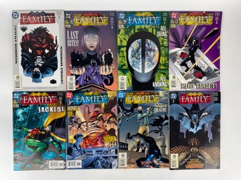 Batman 'family Athena'  1 - 8  Lot (KM-161)