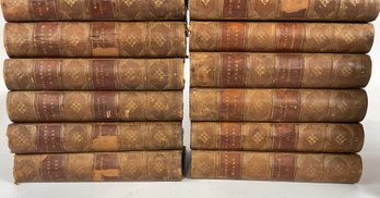 Set Of Dickens Works Hardcover Books -  Leatherbound