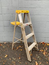 Werner Aluminum Ladder - 4 Ft