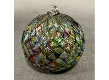 Handblown Glass Ball