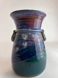 Signed Studio Pottery Vase