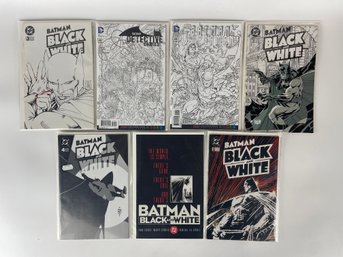 Batman 'black And White' Lot (KM-162)