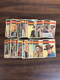 Lot Of 1958 Topps TV Westerns Trading Cards