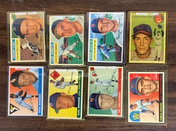 Vintage 1950s Topps Baseball Cards