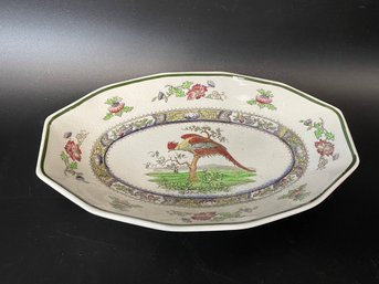 Antique Royal Doulton Pekin Pattern Ceramic Tray
