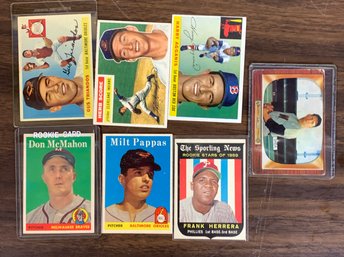 1950s Topps Baseball Cards Including Harry Agganis Rookie