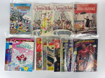 Miscellaneous Vintage Marvel, Disney, Gold Key Lot (LT-166)