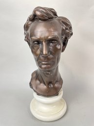 Abraham Lincoln Cast On Stand