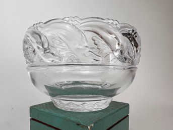 Tiffany & Co Dolphin Bowl