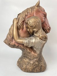 Vintage Sculpture - Kindred Spirits - Austin Prod.