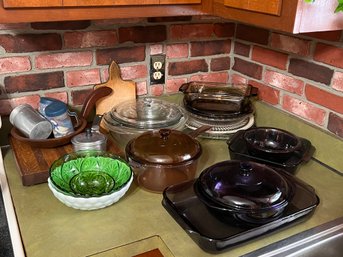 Large Lot Of Vintage Cookware